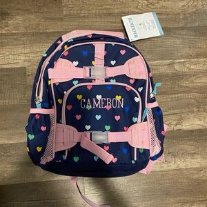 Pottery barn book bag